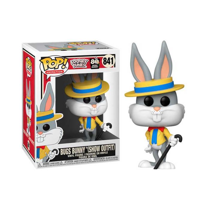 Figura POP! Bugs 80th - Bugs In Show Outfit