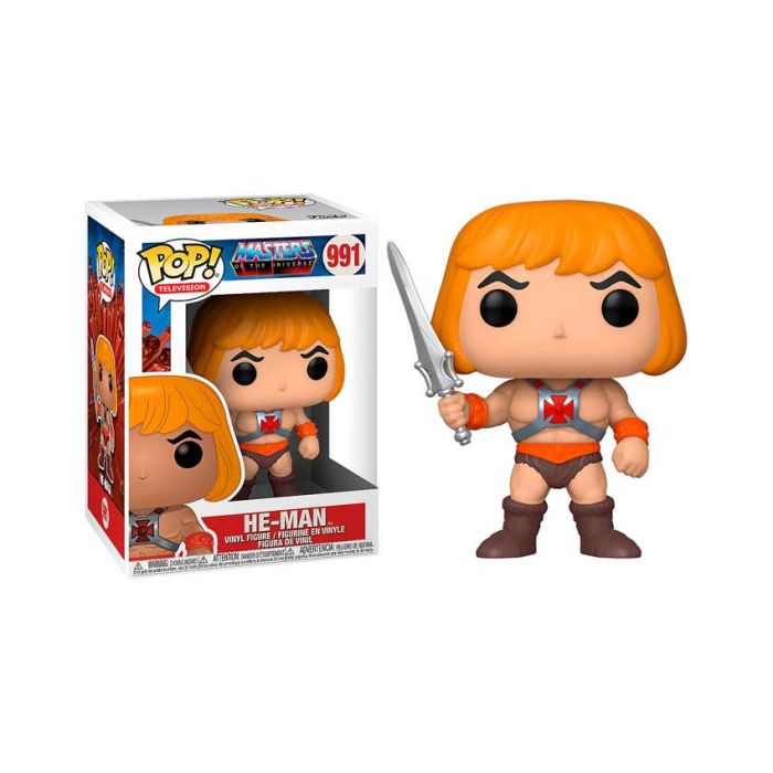 Figura POP! Masters of the Universe - HE-MAN