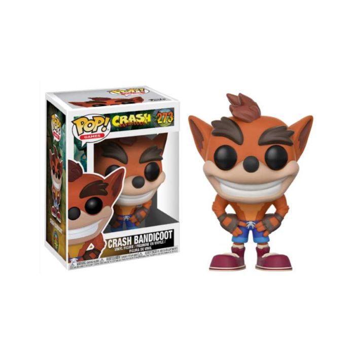 Figura POP! Crash Bandicoot - Crash Bandicoot