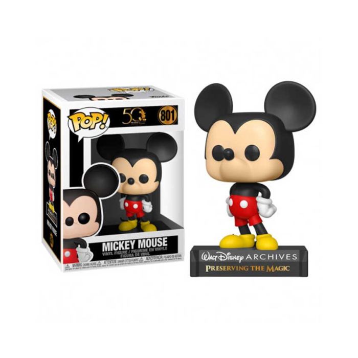 Figura POP! Disney Archives - Mickey Mouse