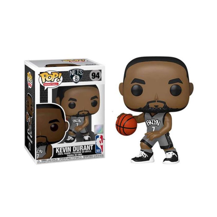 Figura POP! NBA Nets - Kevin Durant (Alternate)