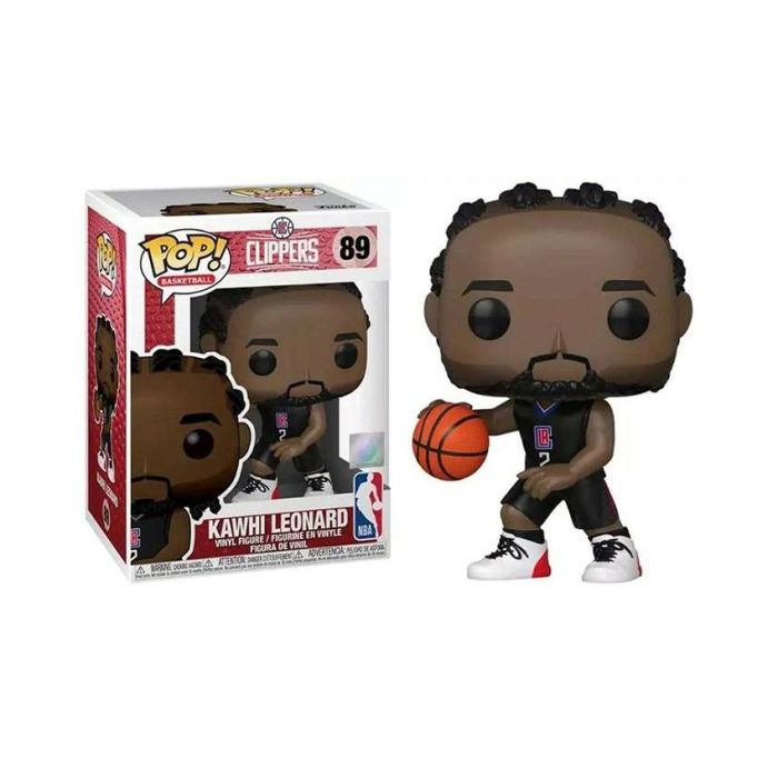 Figura POP! NBA Clippers - Kawhi Leonard (Alternate)