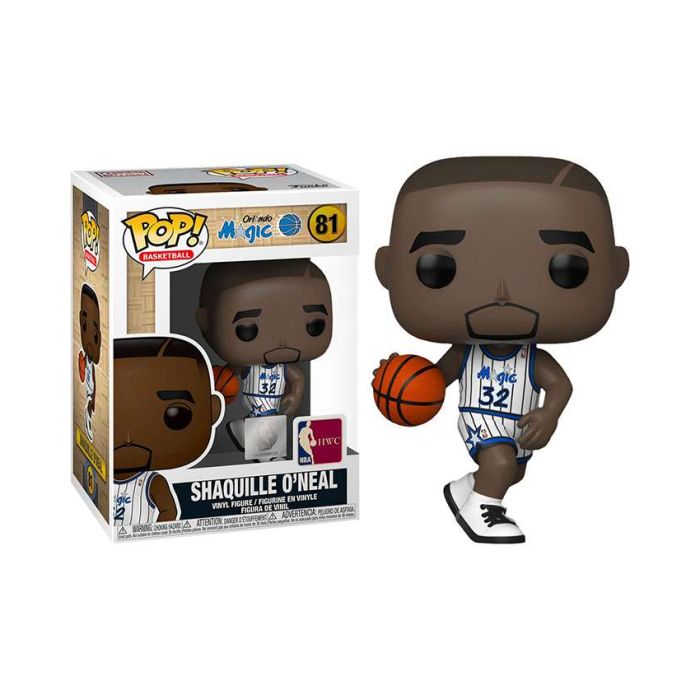 Figura POP! NBA Legends Magic - Shaquille O'Neal