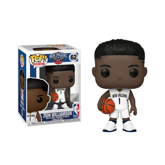 Figura POP! NBA Pelicans - Zion Williamson
