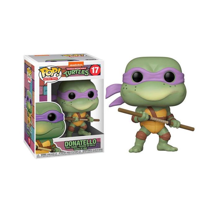 Figura POP! TMNT - Donatello
