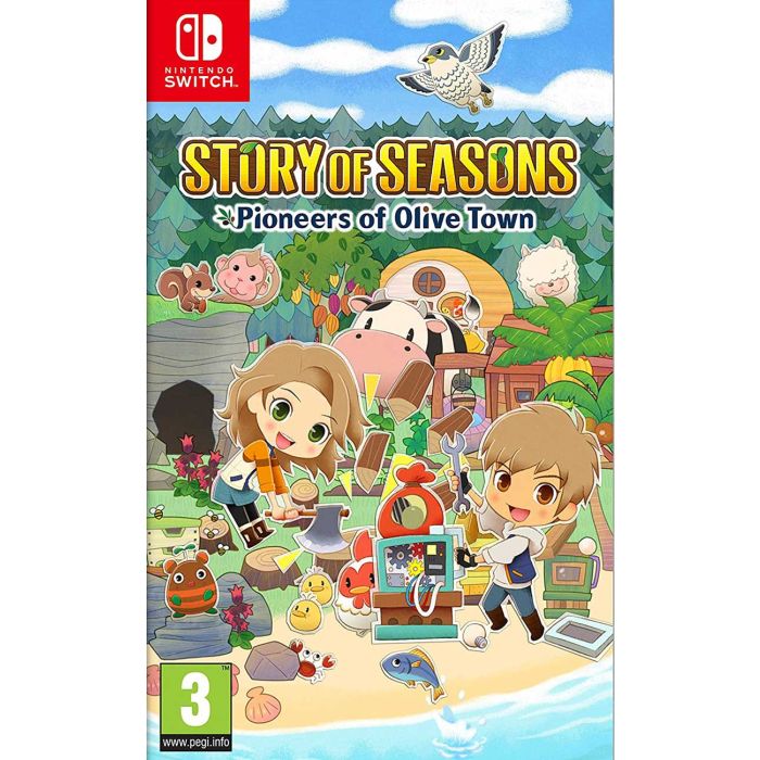 SWITCH Story of Seasons - Pioneers of Olive Town