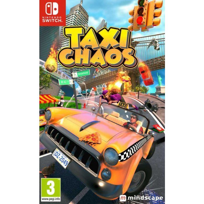 SWITCH Taxi Chaos