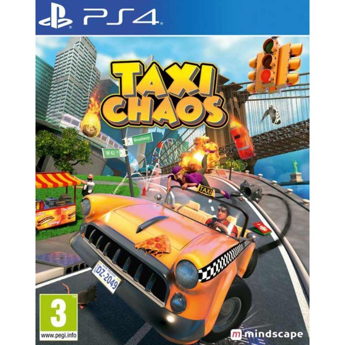 PS4 Taxi Chaos