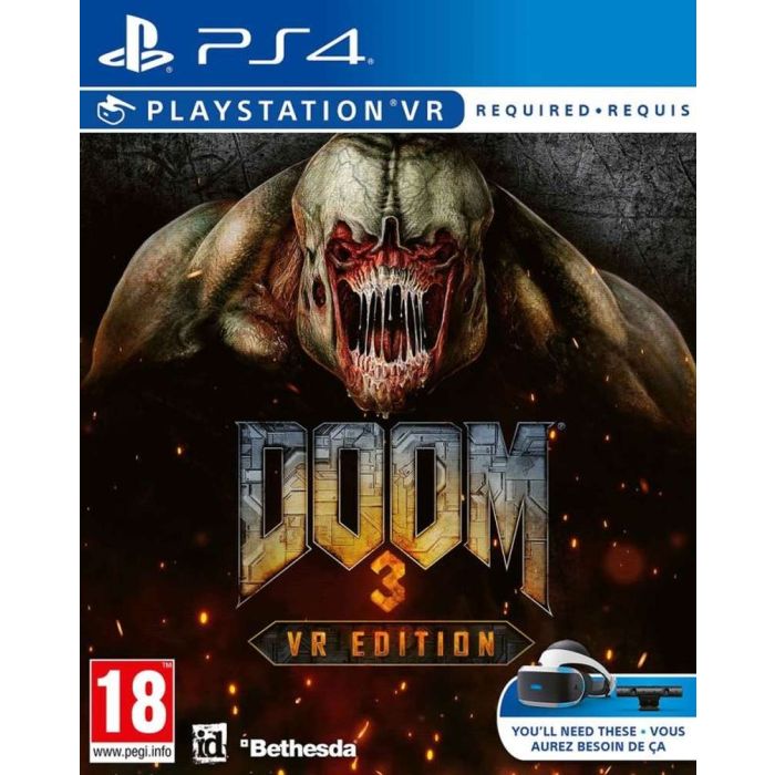 PS4 Doom 3 VR