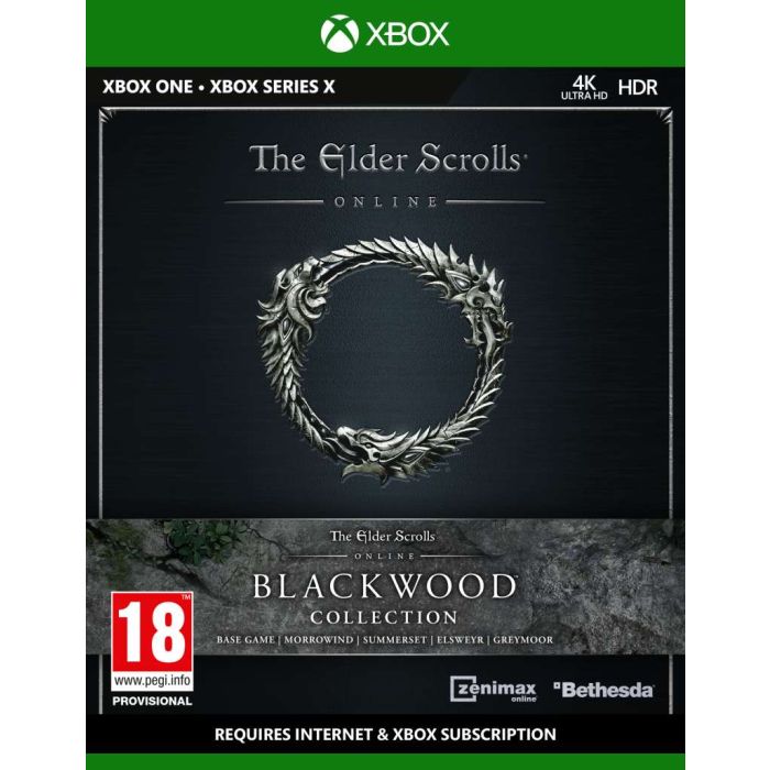 XBOX ONE The Elder Scrolls Online - Blackwood Collection