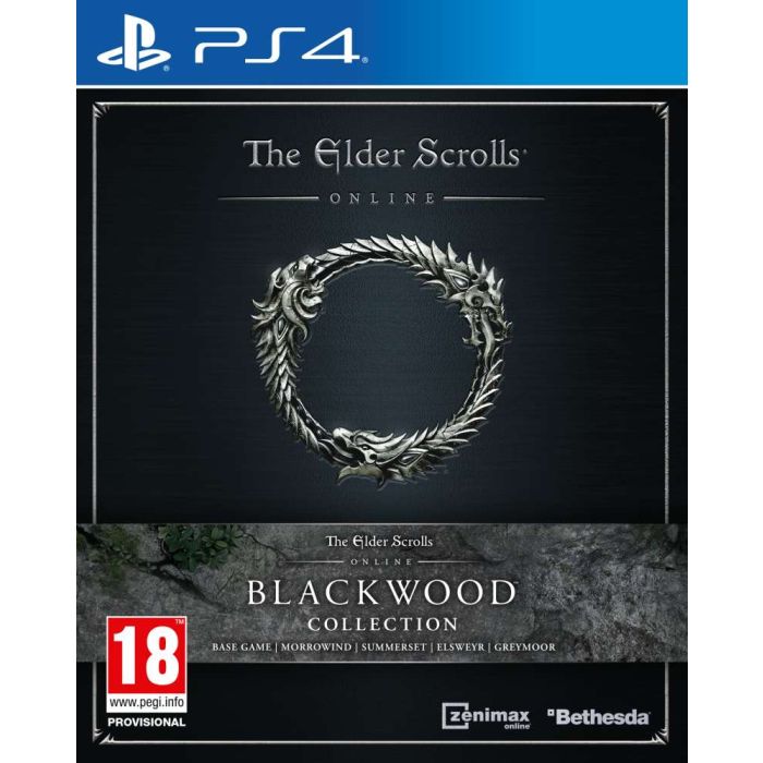 PS4 The Elder Scrolls Online - Blackwood Collection