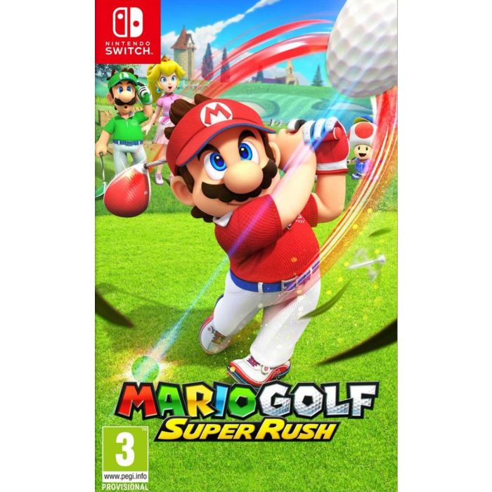SWITCH Mario Golf - Super Rush
