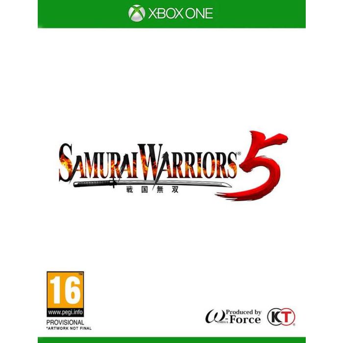 XBOX ONE Samurai Warriors 5