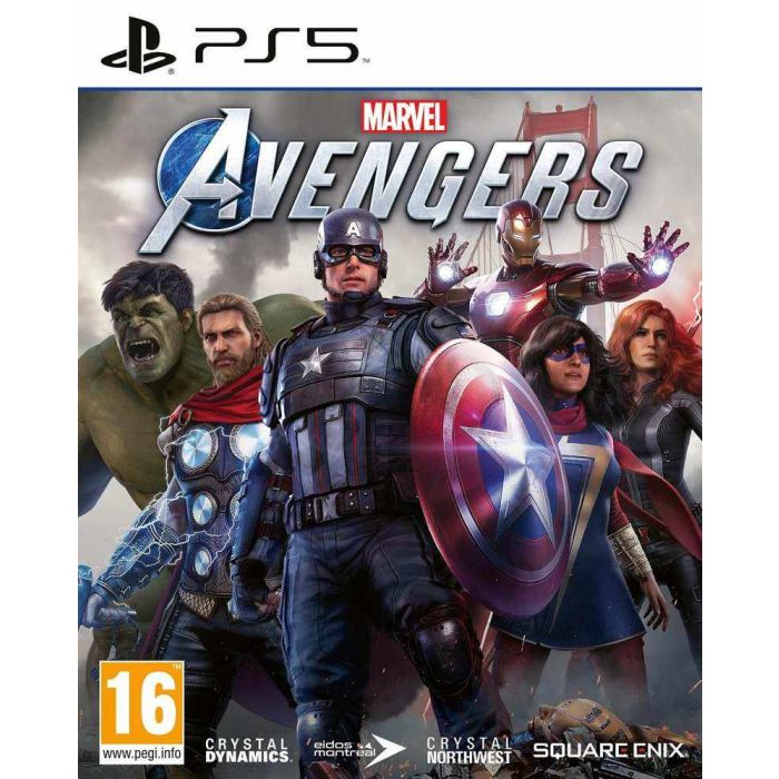 PS5 Marvels Avengers