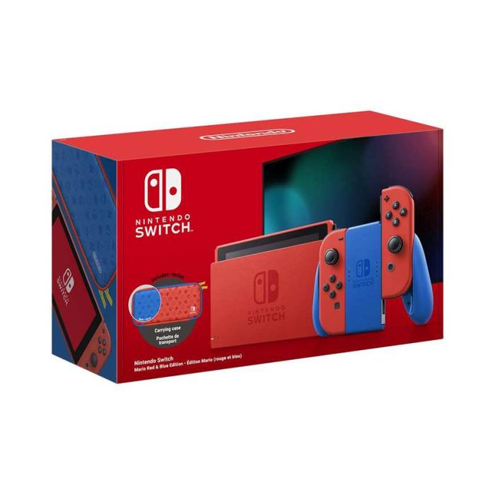 Konzola Nintendo SWITCH Mario Red and Blue Special Edition (Red Joy-Con)