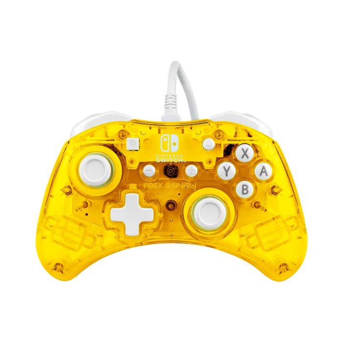 Gamepad PDP Nintendo Switch Wired Controller Rock Candy Mini Pineapple-Pop