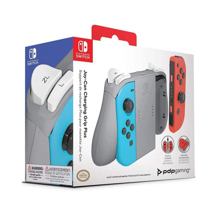 Punjač PDP Nintendo Switch Joy Con Pro Charging Grip