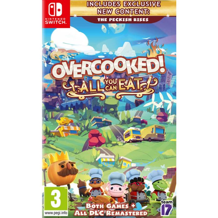 SWITCH Overcooked All You Can Eat