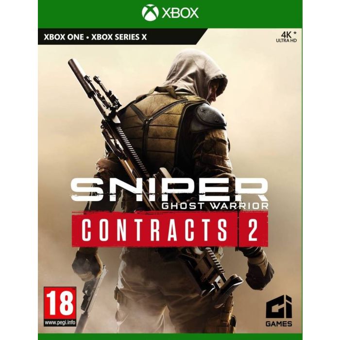 XBOX ONE Sniper Ghost Warrior Contracts 2