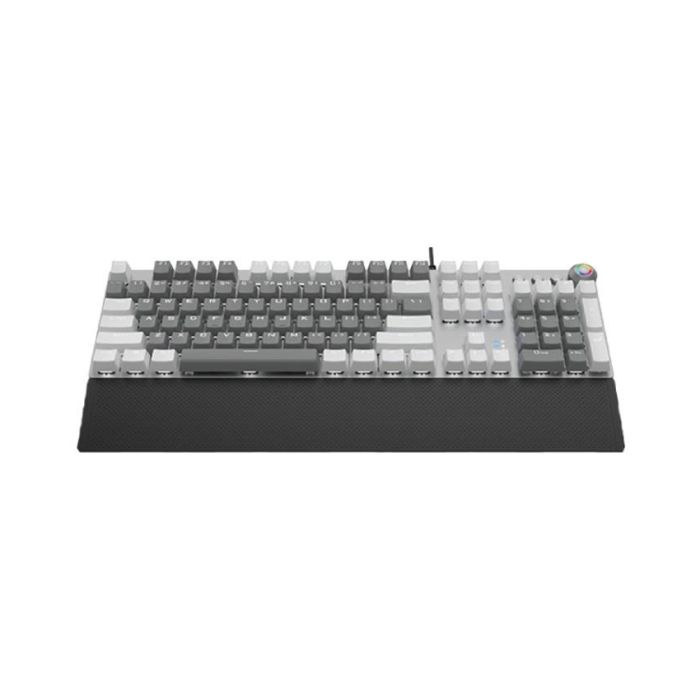 Mehanička tastatura AULA F2088 White Gray Black Switch