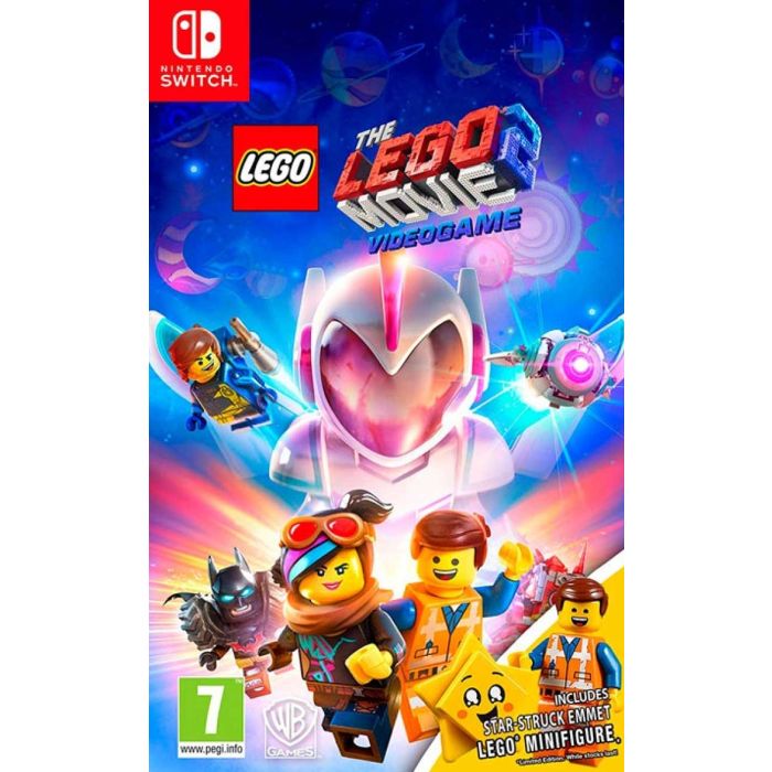 SWITCH LEGO The Movie 2 - Toy Edition