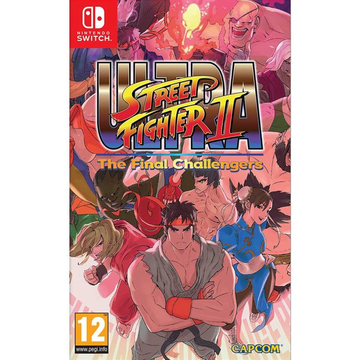 SWITCH Ultra Street Fighter 2 - The Final Challengers