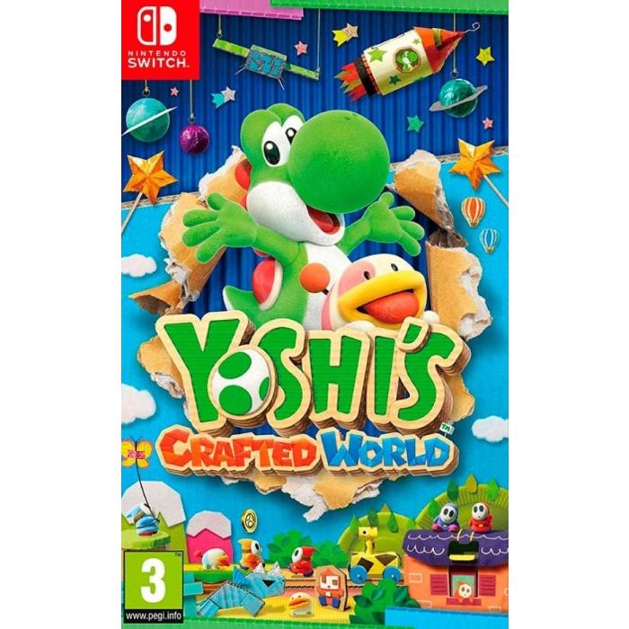 SWITCH Yoshis Crafted World