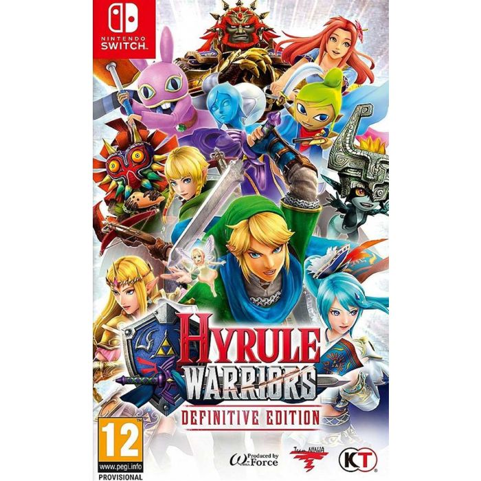 SWITCH Hyrule Warriors - Definitive Edition
