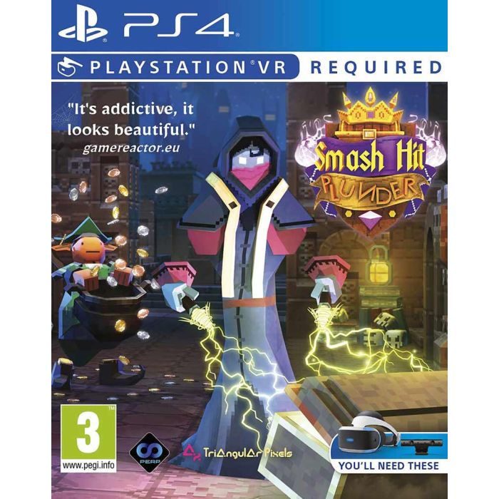 PS4 Smash Hit Plunders VR