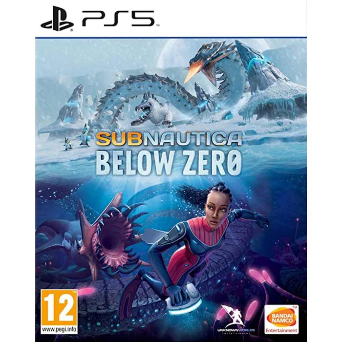 PS5 Subnautica Below Zero
