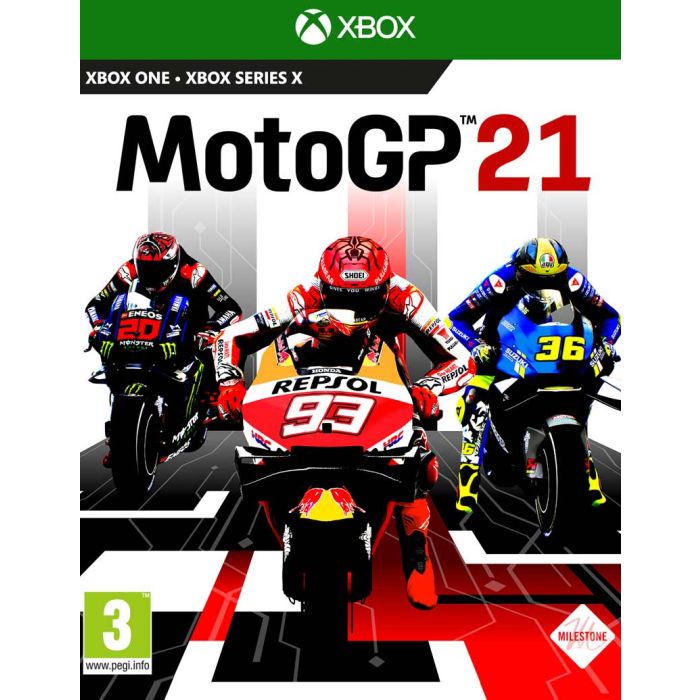 XBOX ONE MotoGP 21