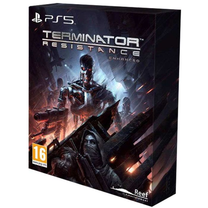 PS5 Terminator Resistance - Enhanced - Collectors Edition