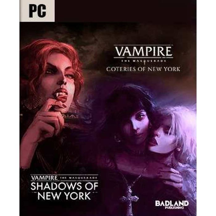PCG Vampire The Masquerade - Coteries of New York and Shadows of New York
