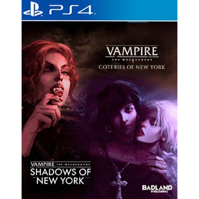 PS4 Vampire The Masquerade - Coteries of New York and Shadows of New York