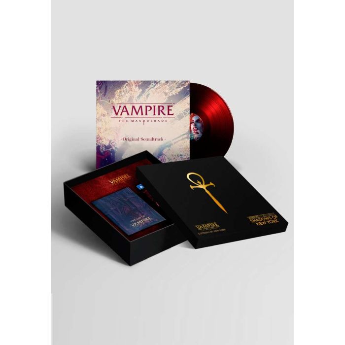 SWITCH Vampire The Masquerade - Coteries of New York and Shadows of New York - Collectors Edition