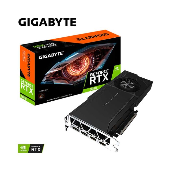Grafička kartica Gigabyte GeForce RTX 3080 10GB 320bit GV-N3080TURBO-10GD