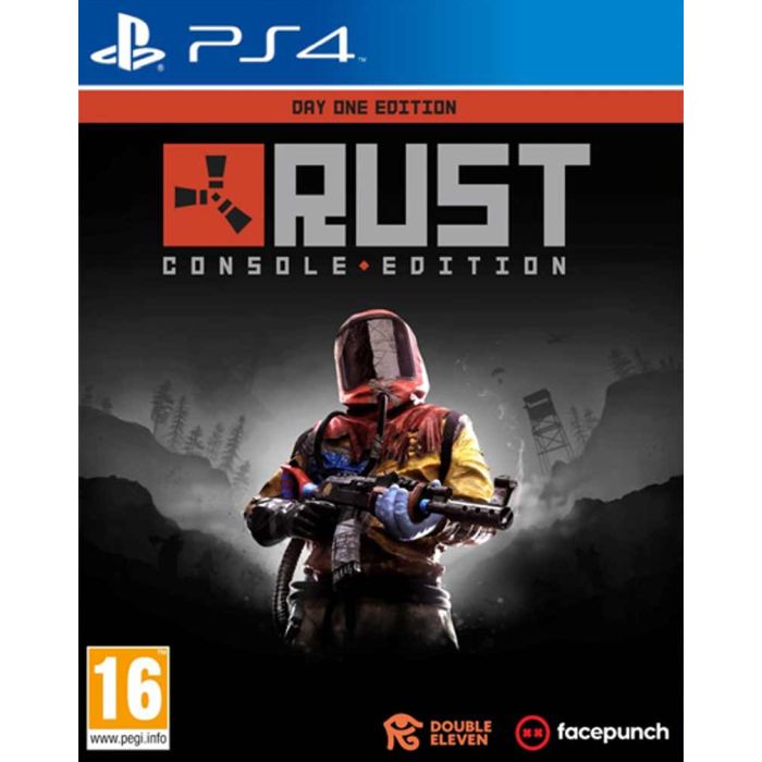PS4 Rust - Day One Edition