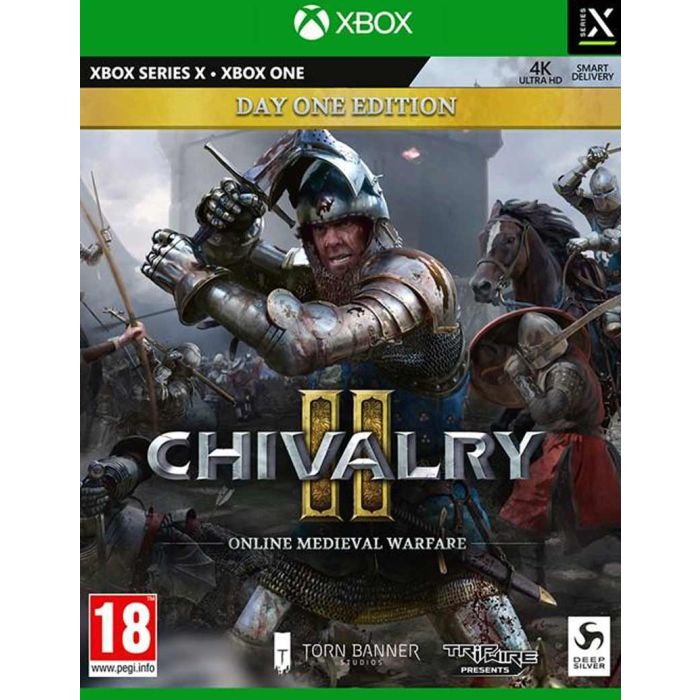 XBOX ONE Chivalry II - Steelbook Edition