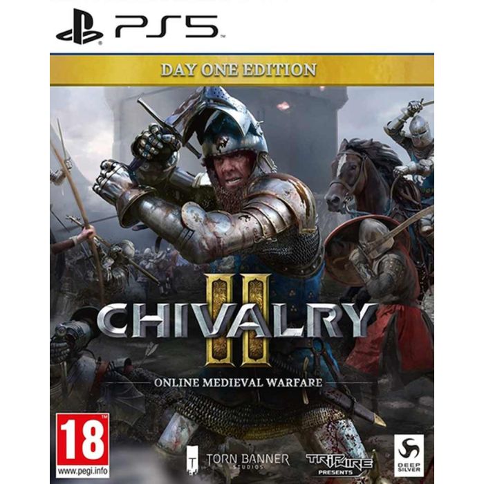 PS5 Chivalry II - Steelbook Edition