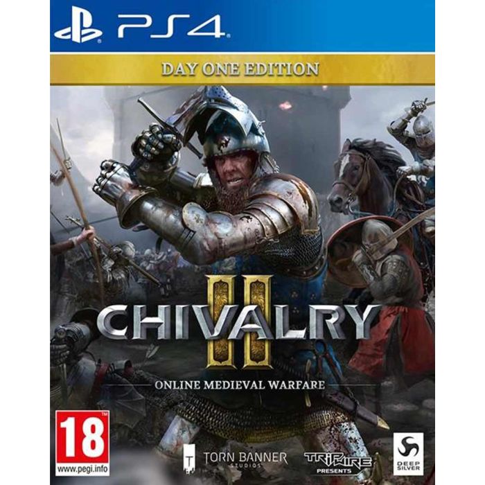 PS4 Chivalry II - Steelbook Edition