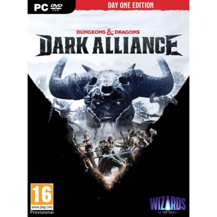 PCG Dungeons and Dragons Dark Alliance - Special Edition