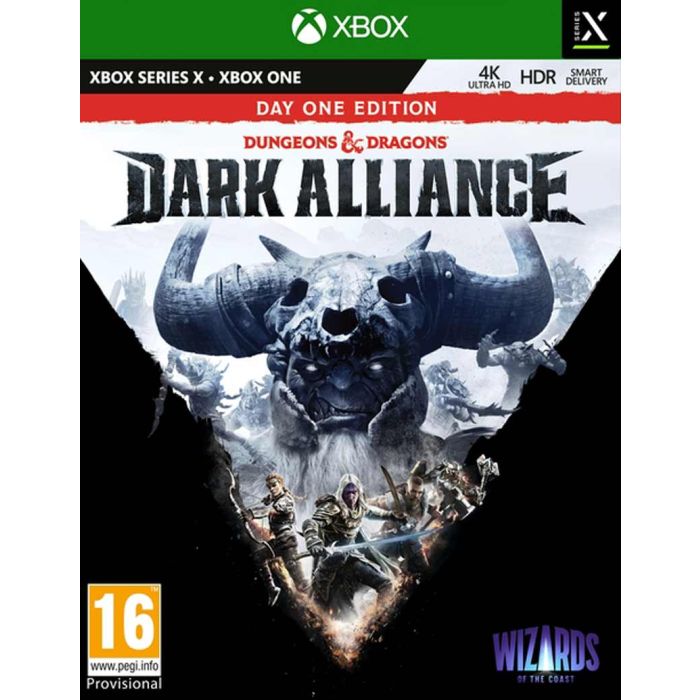 XBOX ONE Dungeons and Dragons Dark Alliance - Special Edition