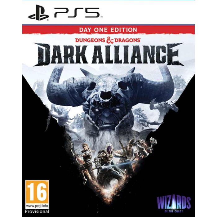 PS5 Dungeons and Dragons Dark Alliance - Special Edition