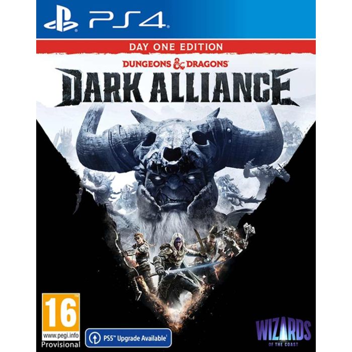 PS4 Dungeons and Dragons Dark Alliance - Day One Edition