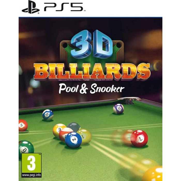 PS5 3D Billiards - Pool And Snooker