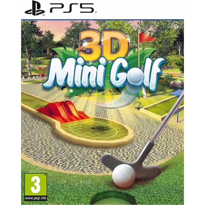 PS5 3D Minigolf