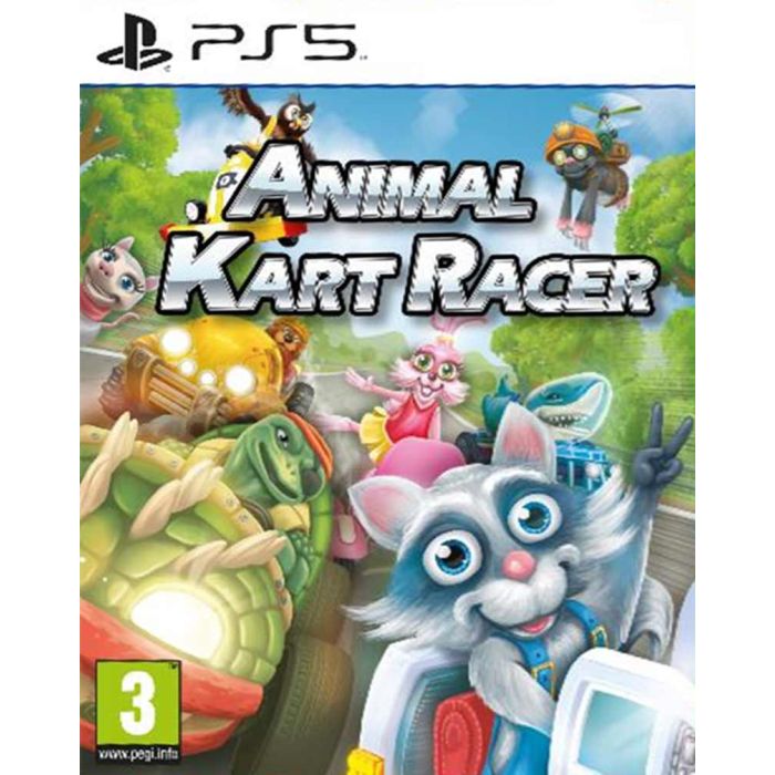 PS5 Animal Kart Racer
