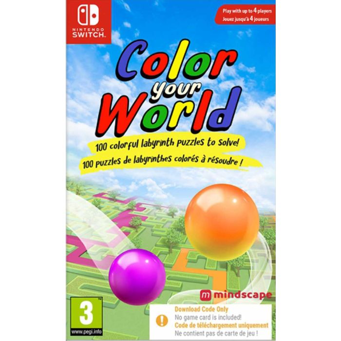 SWITCH Color Your World (Code in box)