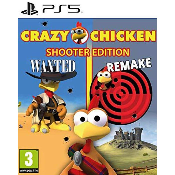 PS5 Crazy Chicken - Shooter Bundle