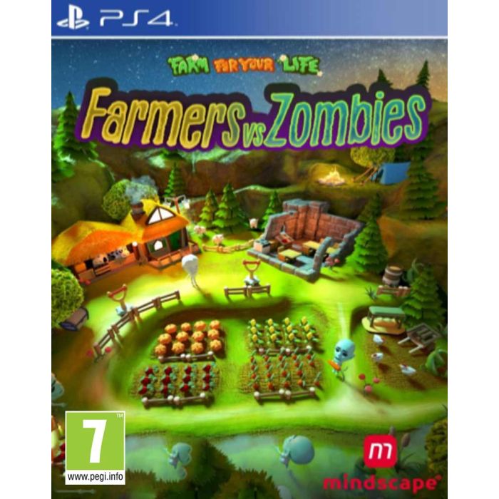 PS4 Farmers vs Zombies